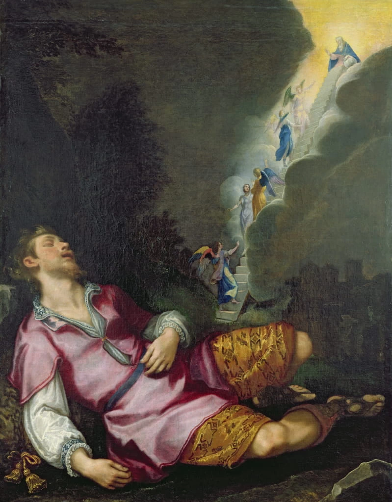 Il sogno di Giacobbe - Musee des Beaux, Arts, Nancy